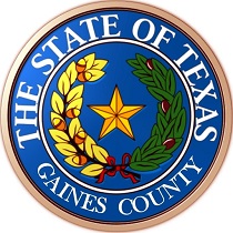 Gaines County Seal