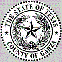 Garza County Seal