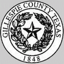 Gillespie County Seal