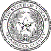 Glasscock County Seal