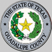 Guadalupe County Seal