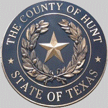 Hunt County Seal