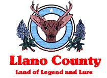 Llano County Seal