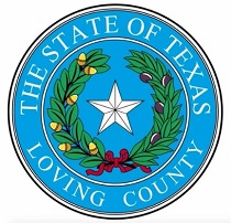 Loving County Seal