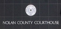 Nolan County Seal