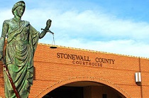 Stonewall County Seal