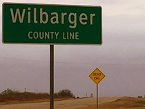 WilbargerCounty Seal