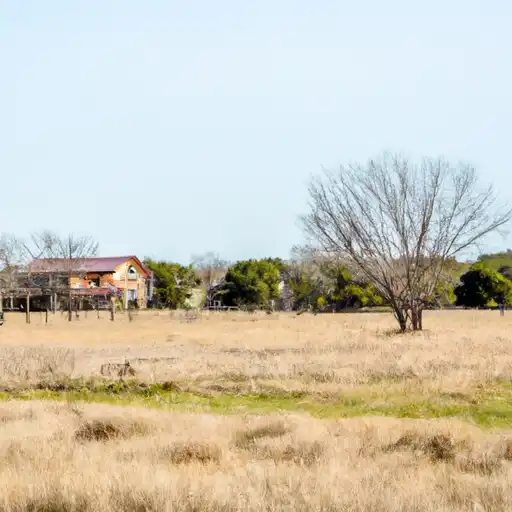 Rural homes in Sherman, Texas