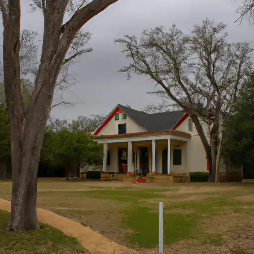 Rural homes in Smith, Texas