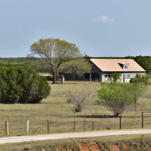 Rural homes in Sutton, Texas