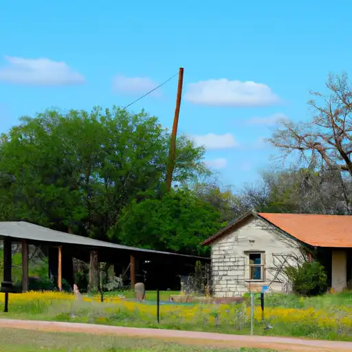 Rural homes in Swisher, Texas