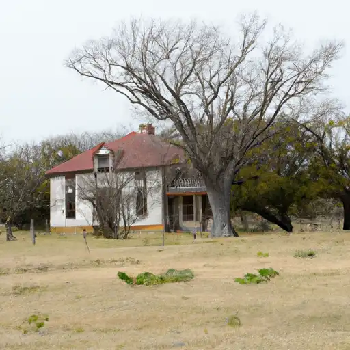 Rural homes in Tom Green, Texas