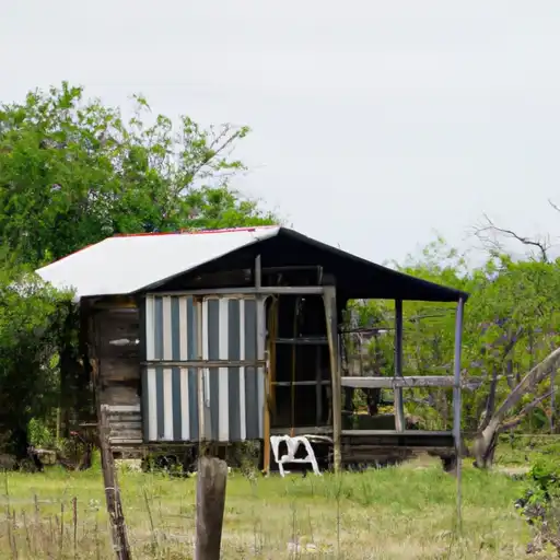 Rural homes in Upshur, Texas