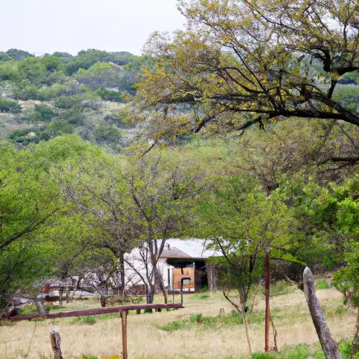 Rural homes in Val Verde, Texas