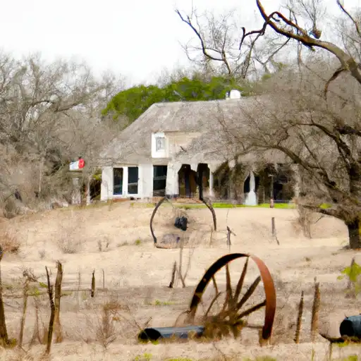 Rural homes in Wheeler, Texas