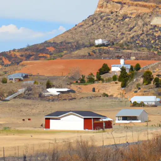 Rural homes in Carbon, Utah