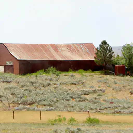 Rural homes in Daggett, Utah