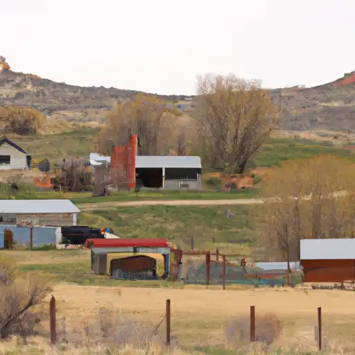 Rural homes in Garfield, Utah