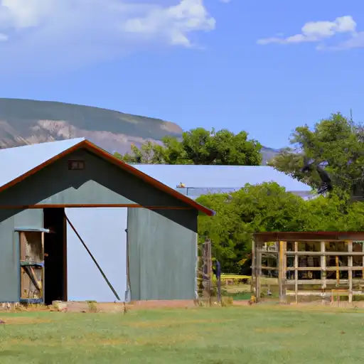 Rural homes in Grand, Utah