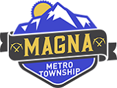 City Logo for Magna