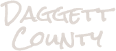 Daggett County Seal