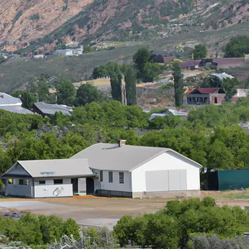 Rural homes in Summit, Utah