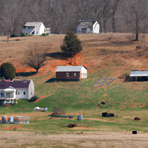 Rural homes in Alexandria, Virginia