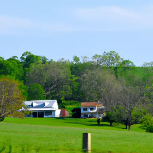 Rural homes in Alleghany, Virginia