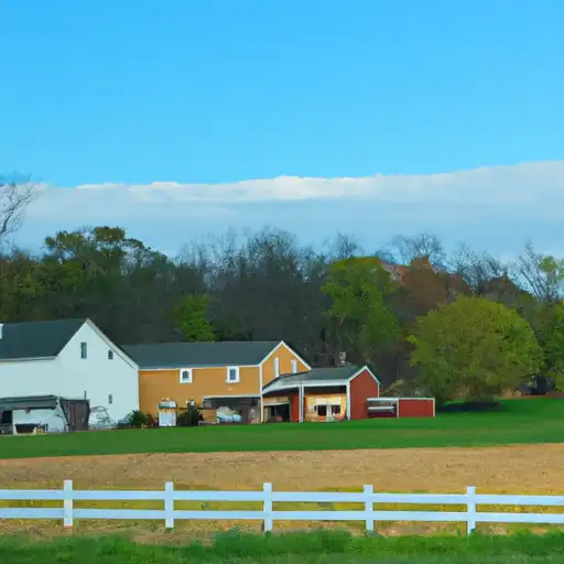 Rural homes in Arlington, Virginia