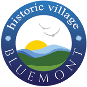 City Logo for Bluemont