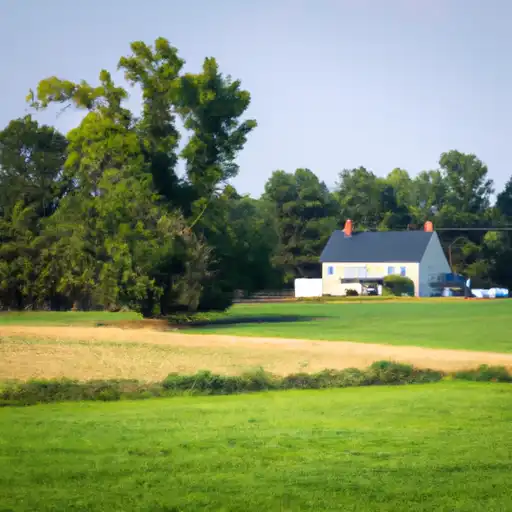 Rural homes in Caroline, Virginia