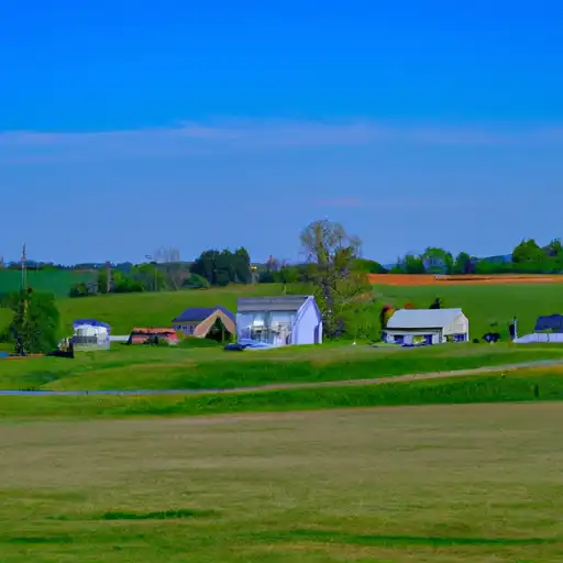 Rural homes in Charlotte, Virginia
