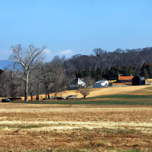 Rural homes in Culpeper, Virginia