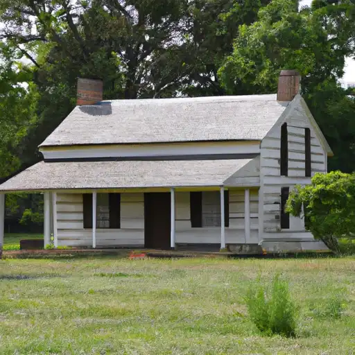 Rural homes in Dinwiddie, Virginia