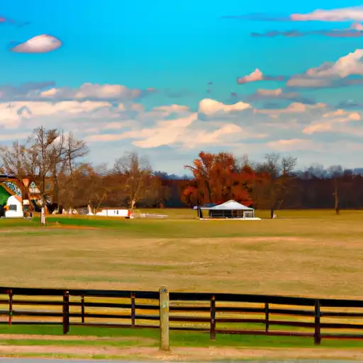 Rural homes in Fluvanna, Virginia