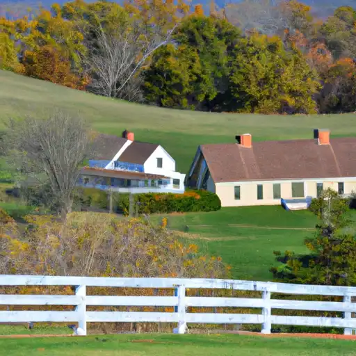 Rural homes in Franklin, Virginia