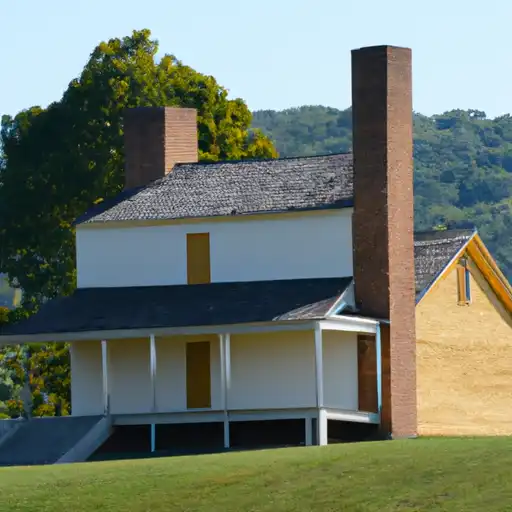 Rural homes in Greene, Virginia