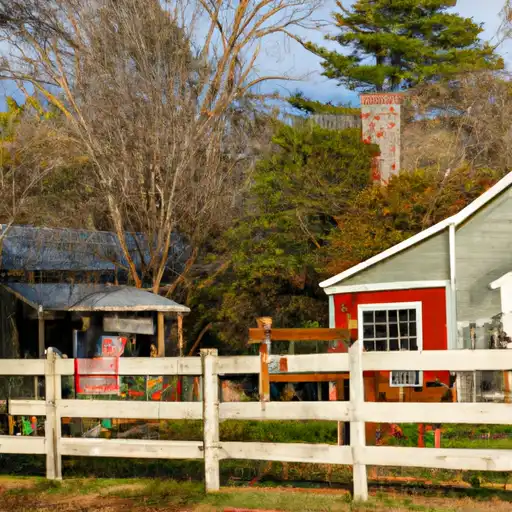 Rural homes in Hampton, Virginia