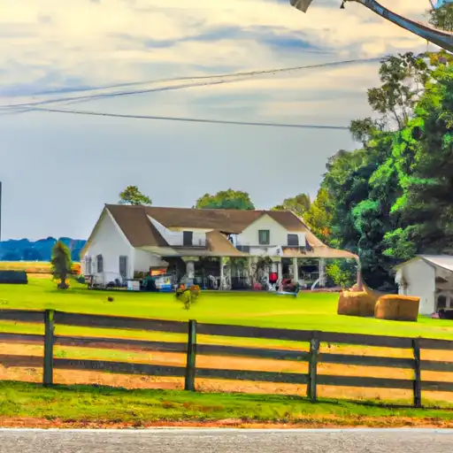 Rural homes in Isle of Wight, Virginia