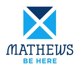 City Logo for Mathews