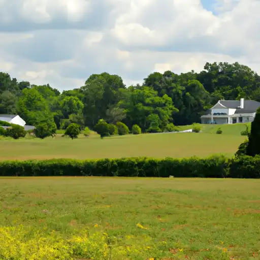 Rural homes in Middlesex, Virginia