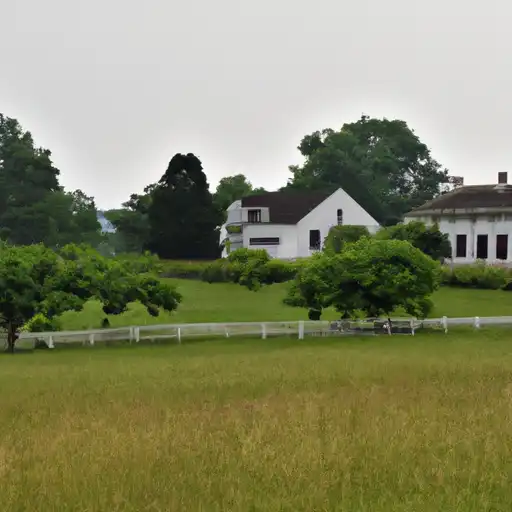 Rural homes in Northampton, Virginia