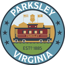 City Logo for Parksley