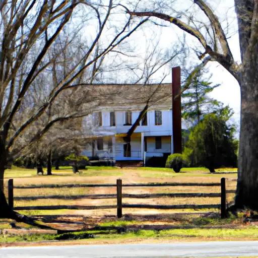 Rural homes in Petersburg, Virginia