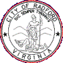 City Logo for Radford