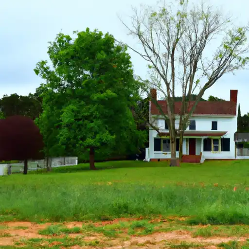 Rural homes in Richmond, Virginia