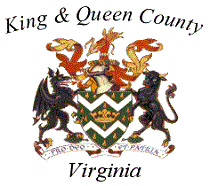 King_and_Queen County Seal