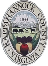 Rappahannock County Seal