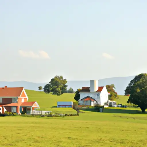 Rural homes in Smyth, Virginia