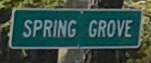 City Logo for Spring_Grove
